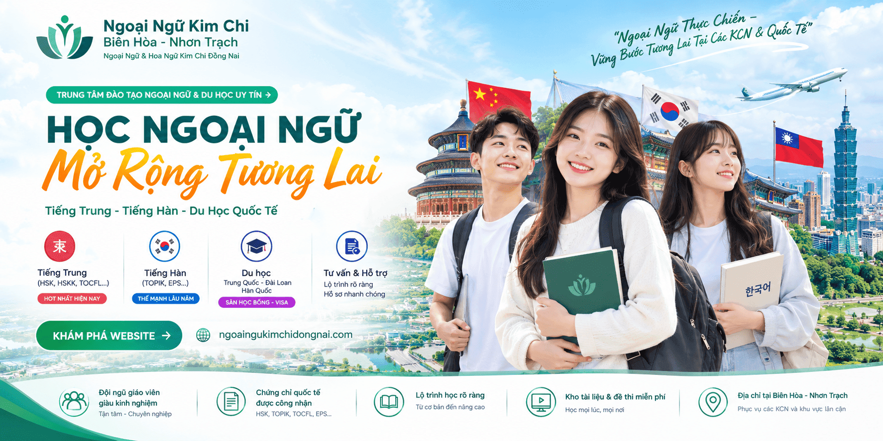 Khóa Học Tiếng Trung Cho Người Đi Làm Tại Biên Hòa - Nhơn Trạch: Lộ Trình Cấp Tốc Từ Con Số 0